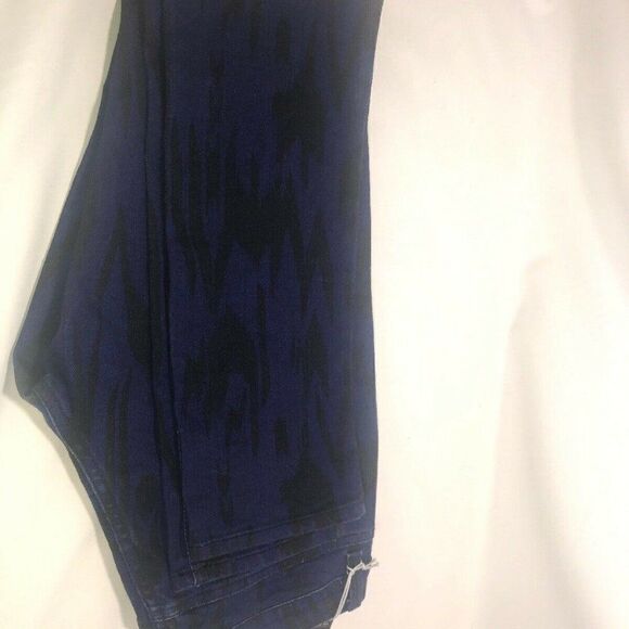 Volcom Stix Skinny Shortie Fit Black And Blue Wome - Picture 5 of 7